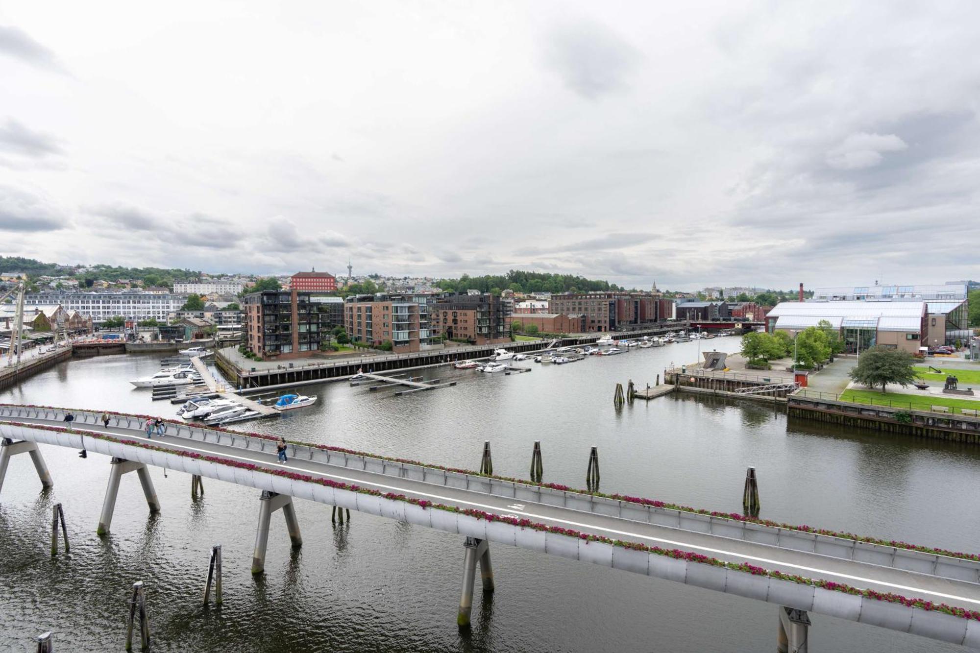 Hotel Scandic Nidelven Trondheim Esterno foto